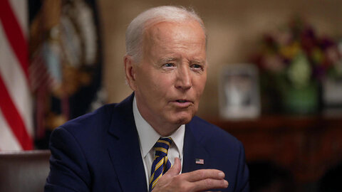 Biden Admits His Own Party Forced Him Out Of The Race