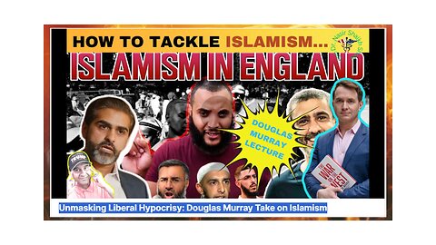 DOUGLAS MURRAY DROPS "F" Bomb Unmasking Liberal Hypocrisy on Islamism