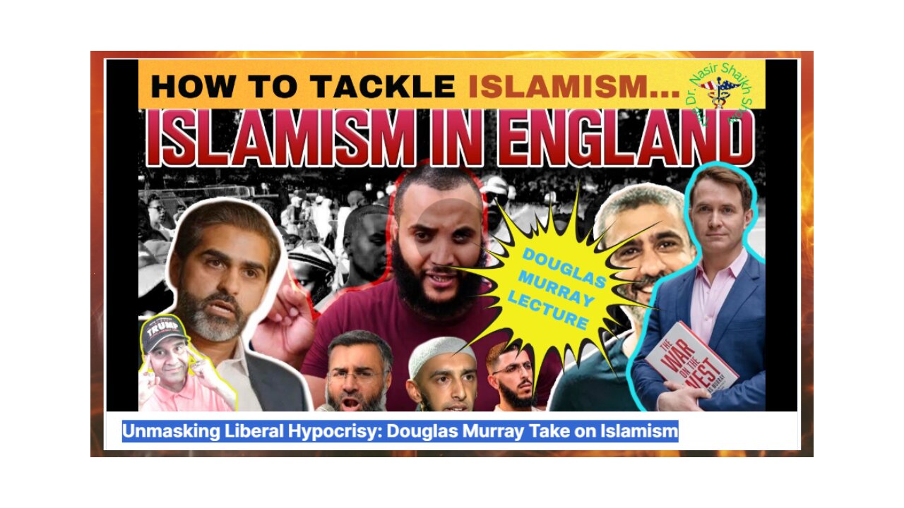 DOUGLAS MURRAY DROPS "F" Bomb Unmasking Liberal Hypocrisy on Islamism