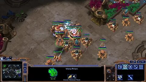 Session 5: StarCraft II (1v1 Matchmaking as Random)