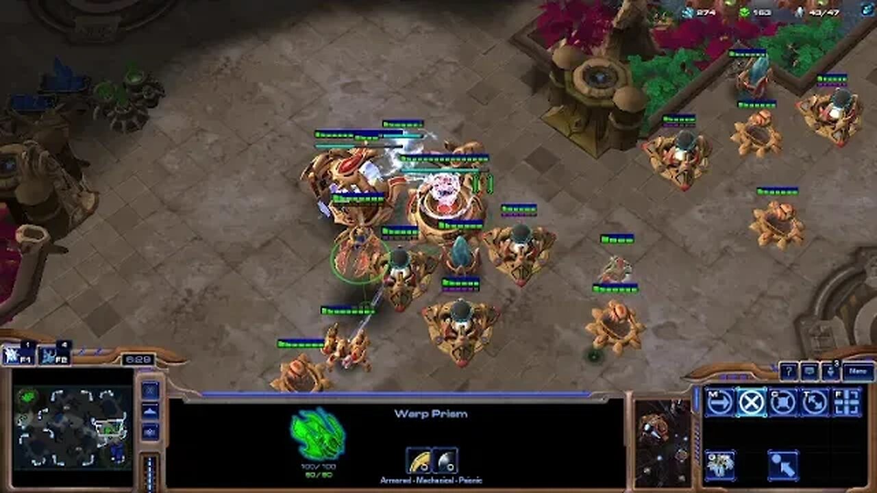 Session 5: StarCraft II (1v1 Matchmaking as Random)