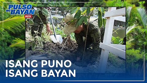 Nationwide Tree Planting Activity and National Coastal Clean-Up