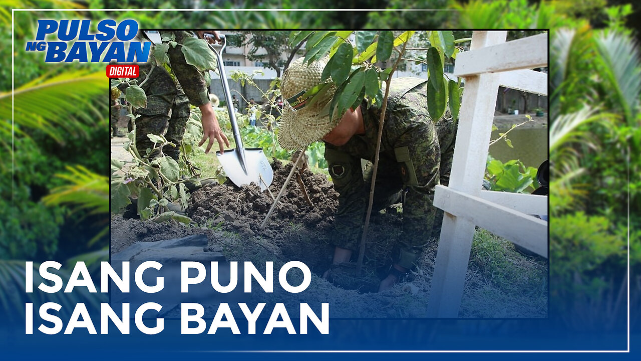 Nationwide Tree Planting Activity and National Coastal Clean-Up