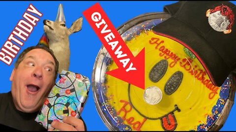 HAPPY BIRTHDAY GIVEAWAY !