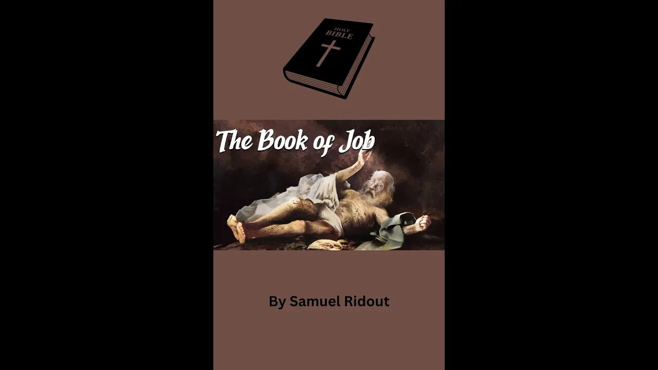 The Book of Job, by Samuel Ridout, The Controversy: The First Addresses of Friends
