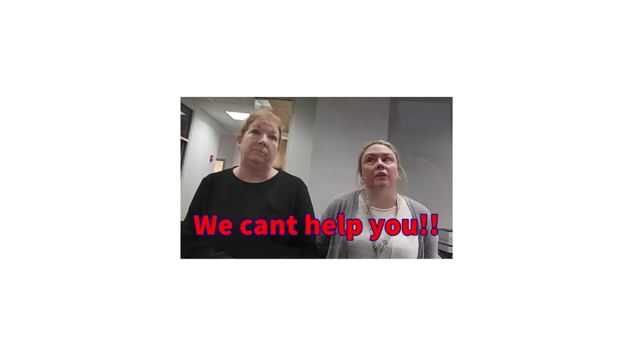public employees are rude and unprofessional update!!!