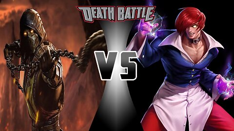Scorpion vs Iori Yagami