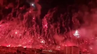 People in northeast Brazil celebrating Lula's victory in the country's presidential elections