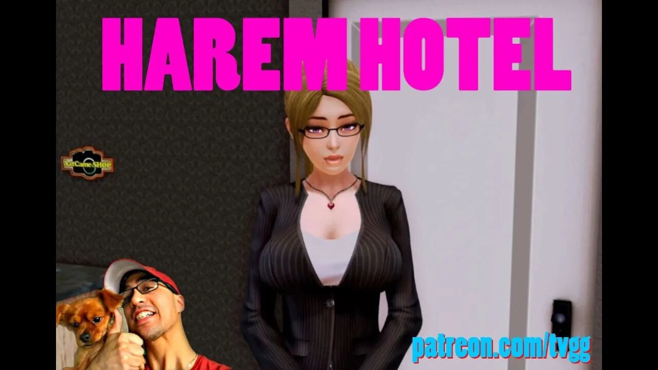 THIS GAME JUST HIT MY LIMIT | HAREM HOTEL