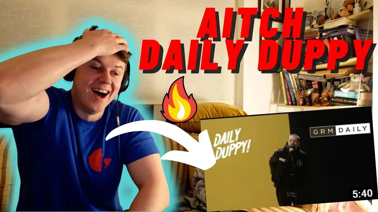 RISH REACTION AITCH - Daily Duppy | GRM Daily!! BEST DAILY DUPPY EVER!! AITCH BRINGING THE BARS!!