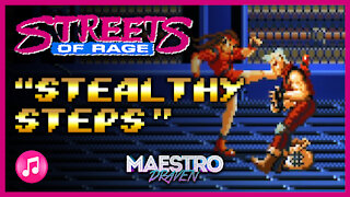 "Stealthy Steps" • Stage 06 (Expanded & Enhanced) - STREETS OF RAGE