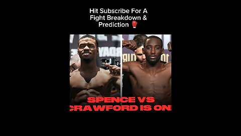 Errol Spence vs Terence Crawford Confirmed! Subscribe For Boxing Updates and Breakdowns 🥊 #boxing