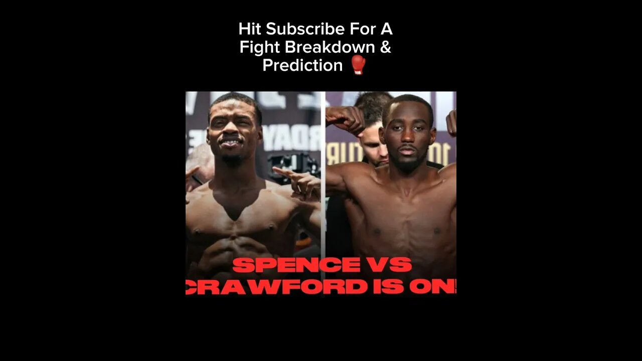 Errol Spence vs Terence Crawford Confirmed! Subscribe For Boxing Updates and Breakdowns 🥊 #boxing