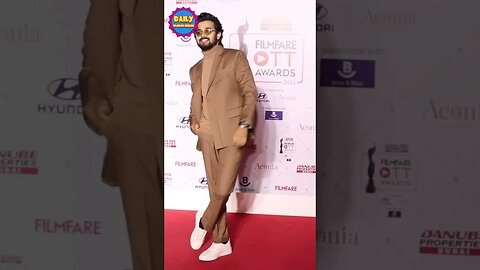Buvan Bum Red Carpet Of The Filmfare Ott Awards 2022