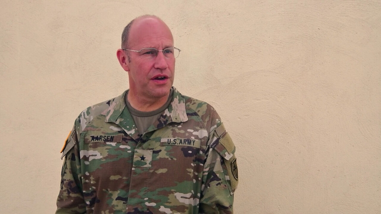 African Lion 2021- Brig. Gen. Aarsen Interview