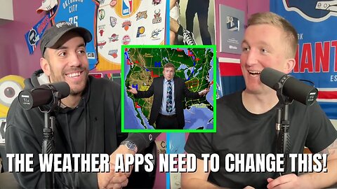 The WEATHER Apps NEED to Change This! ⛈️