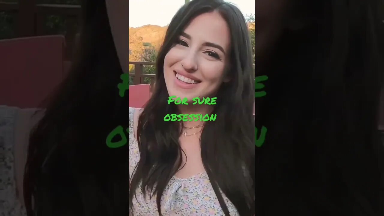 You can't stop looking right?