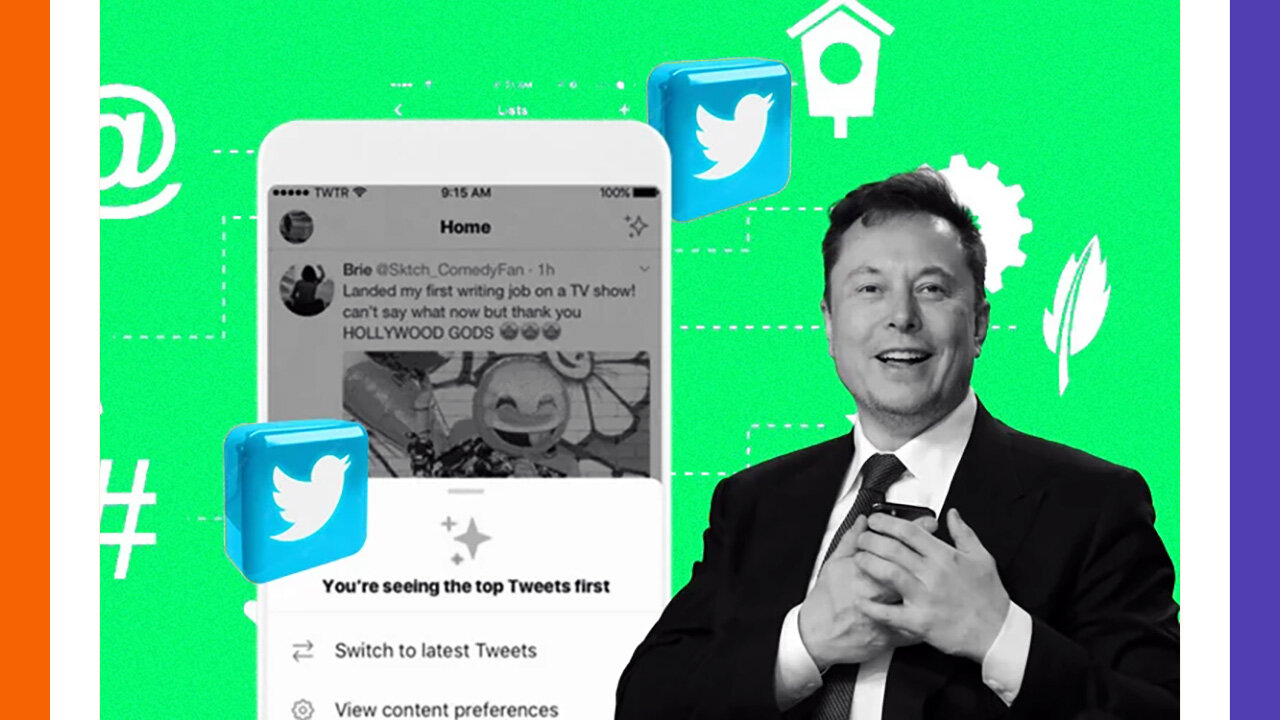 Elon Musk Exposes Twitter's Algorithm