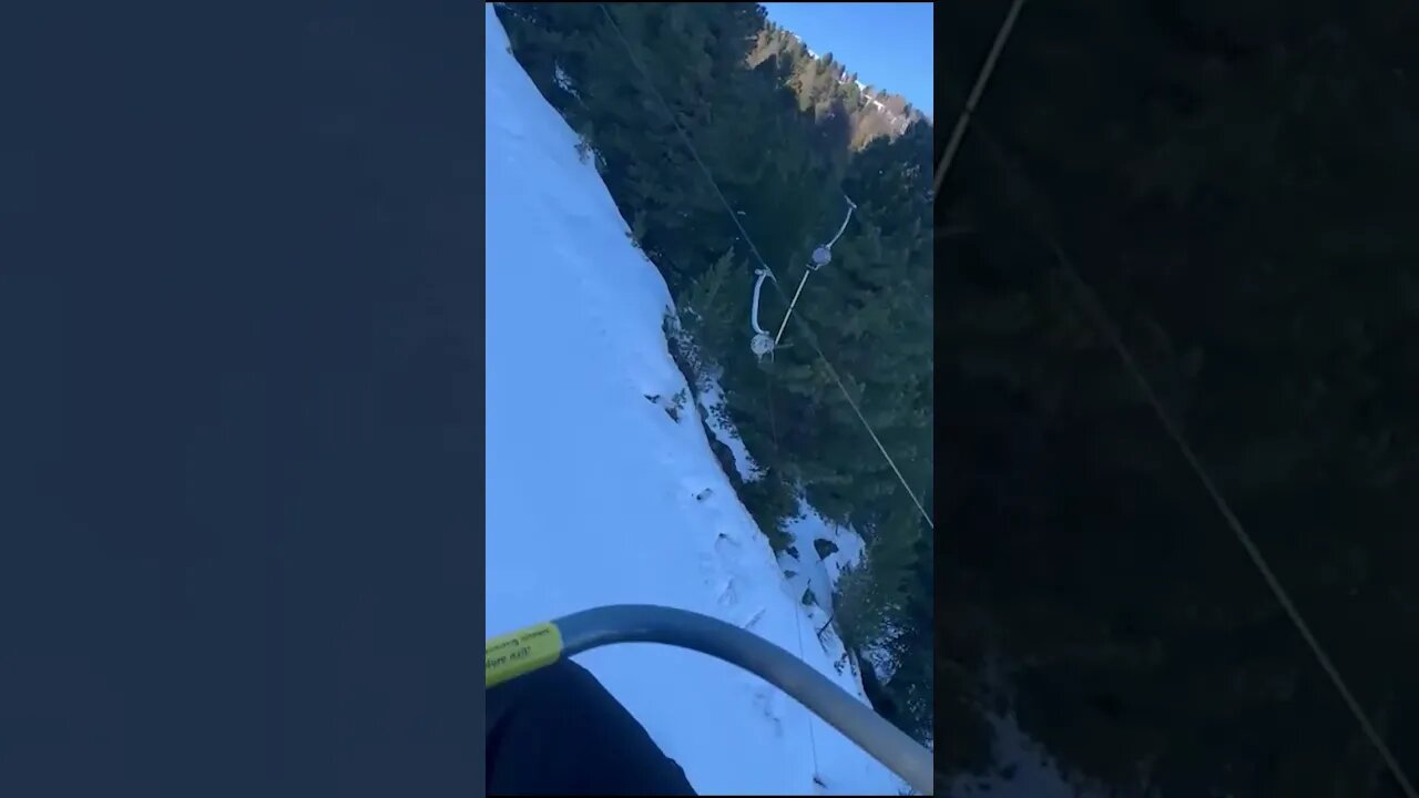 Ski Hill DISASTER !! 🤣 ski lift fail