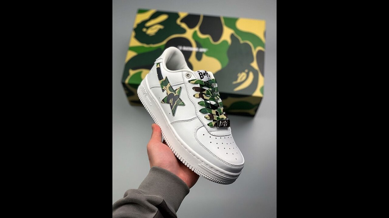 Bape shoe