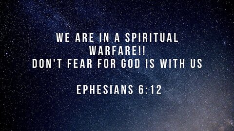 Sharing a dream I just had, to alert people of this thing & we are in spiritual warfare. Don't fear