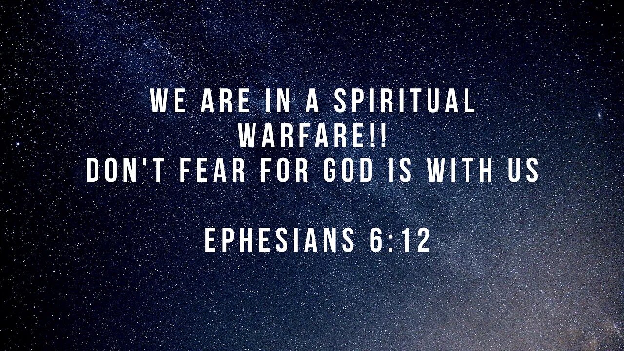 Sharing a dream I just had, to alert people of this thing & we are in spiritual warfare. Don't fear