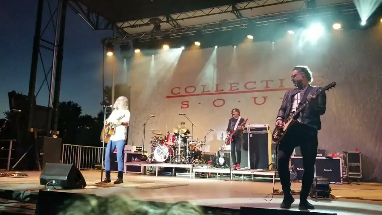 Collective Soul Live "Shine" June 17, 2022 New Berlin Illinois