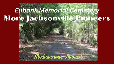 Eubank Memorial Cemetery #PioneerCemetery in Jacksonville, FL