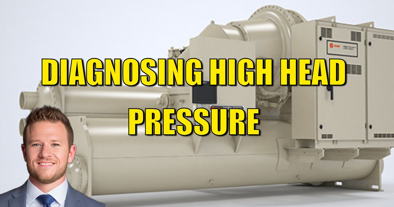 Mastering Trane Chillers: High Condenser Pressure