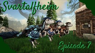 Svartalfheim; Creating a Kibble Farm! - ARK - Episode 7