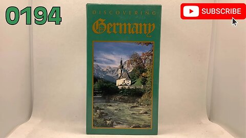 [0194] DISCOVERING GERMANY (1991) [#VHSRIP #discoveringgermany #discoveringgermanyVHS]