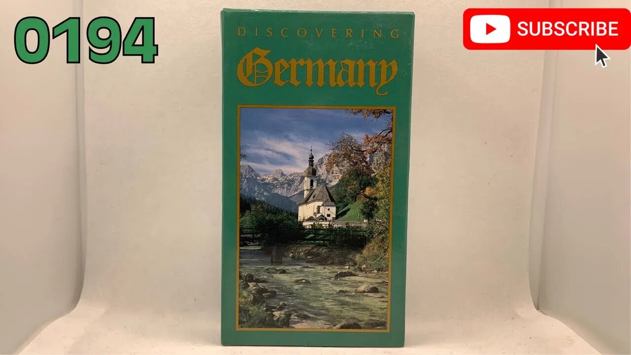 [0194] DISCOVERING GERMANY (1991) [#VHSRIP #discoveringgermany #discoveringgermanyVHS]