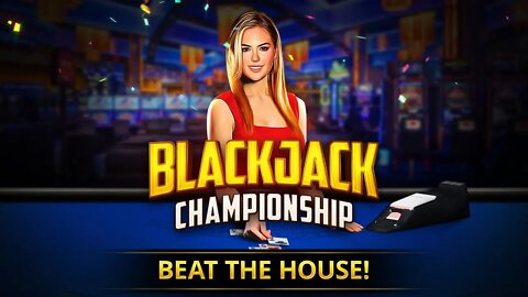 Blackjack Championship Gameplay