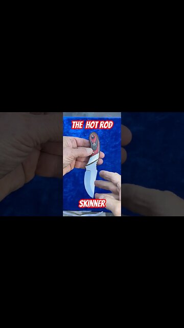 The “Hot Rod”: Full build #homemade #diy #knife #montana