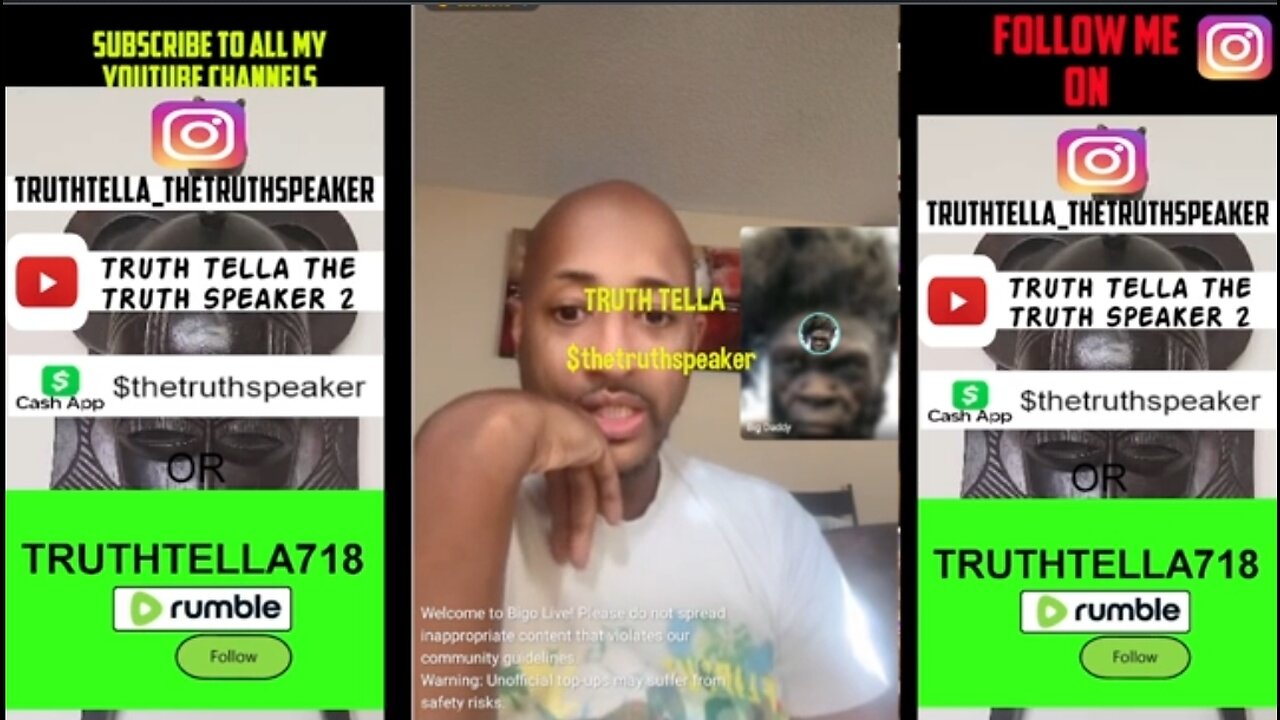 TRINA B SAYS HE WANTS TO FUCK PETTY BANKS SON & DAUGHTER & MORE DISGUSTING RHETORIC