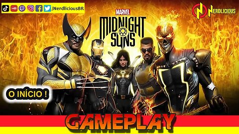 🎮 GAMEPLAY! MARVEL`S MIDNIGHT SUNS é um jogo simples com uma história envolvente. Confira Gameplay!