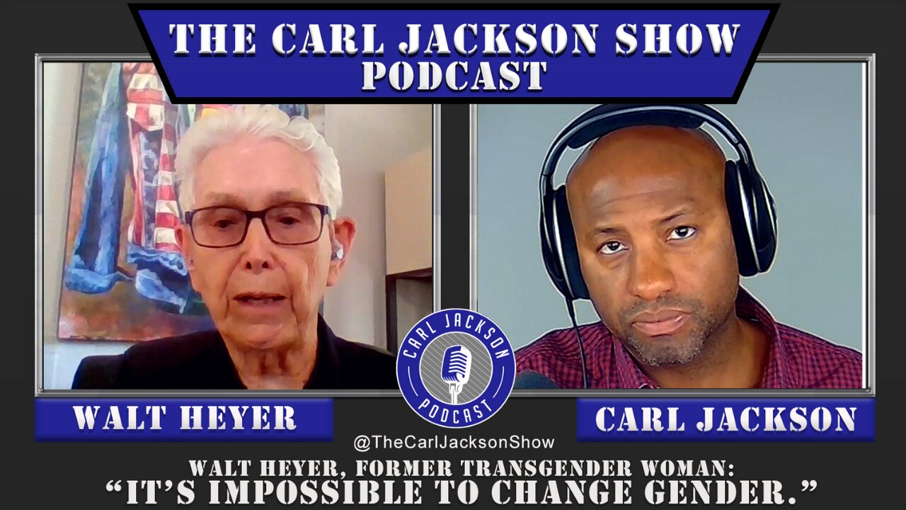 Walt Heyer, Former Transgender Woman: “It’s Impossible to Change Gender.”