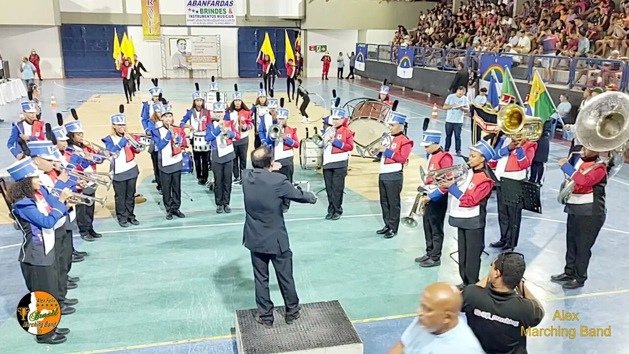 FANFARRA ADELAIDE PESSOA CÂMARA 2022 NA SEMIFINAL DA COPA PERNAMBUCANA DE BANDAS E FANFARRAS 2022