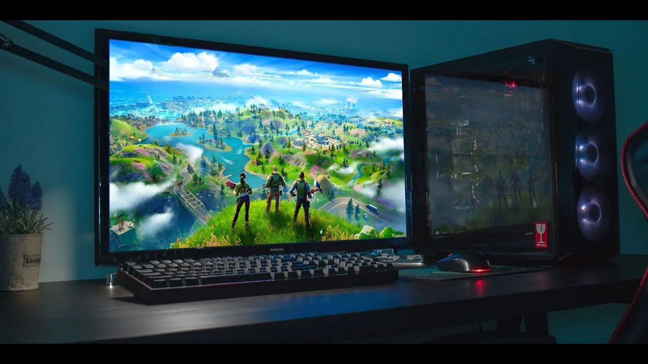 Best Prebuilt Pc From Best Buy!!! Fortnite Season 6 Arena FPS Test(Performance Mode)