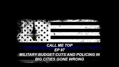 MILITARY BUDGET CUTS POLICING IN BIG CITIES GONE WRONG AND BASEBALL HAS NO BALLS