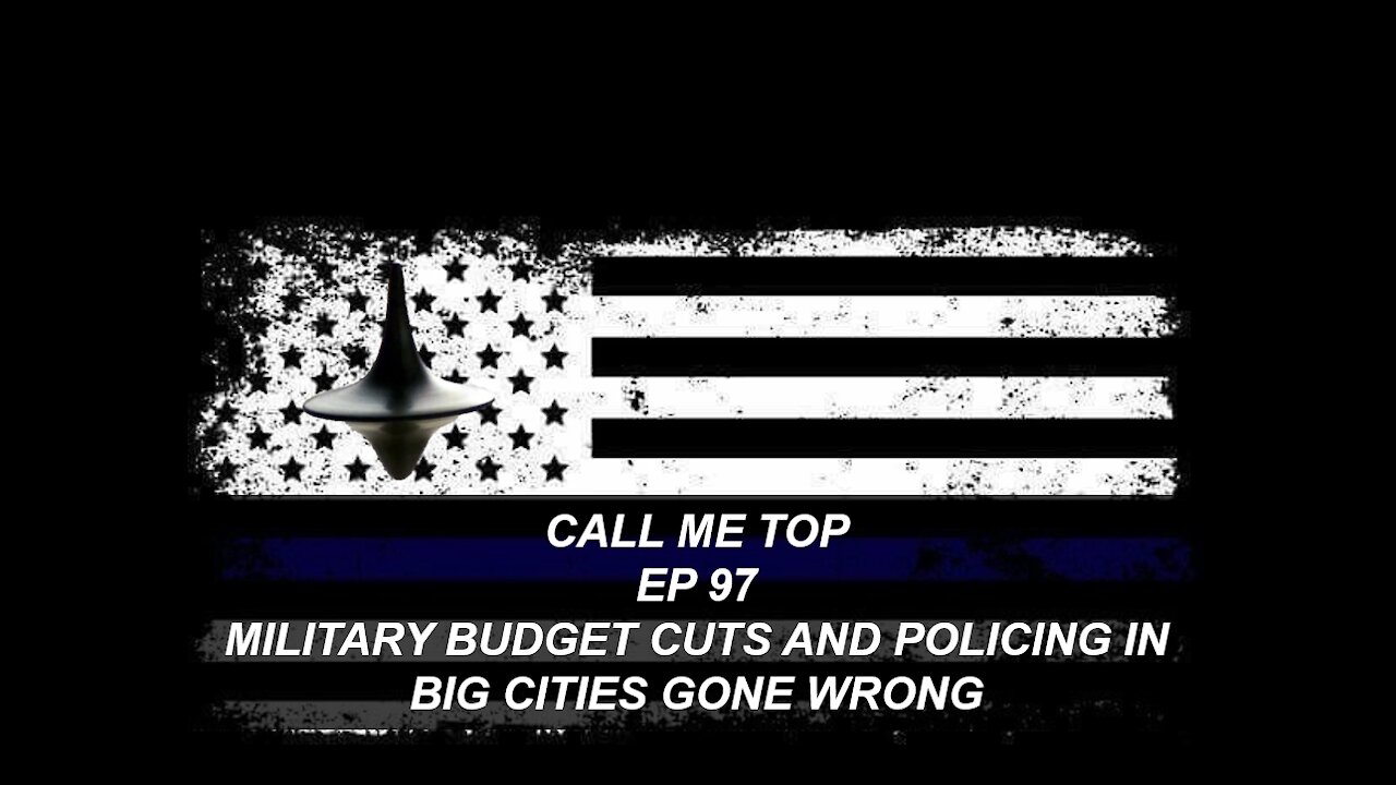 MILITARY BUDGET CUTS POLICING IN BIG CITIES GONE WRONG AND BASEBALL HAS NO BALLS