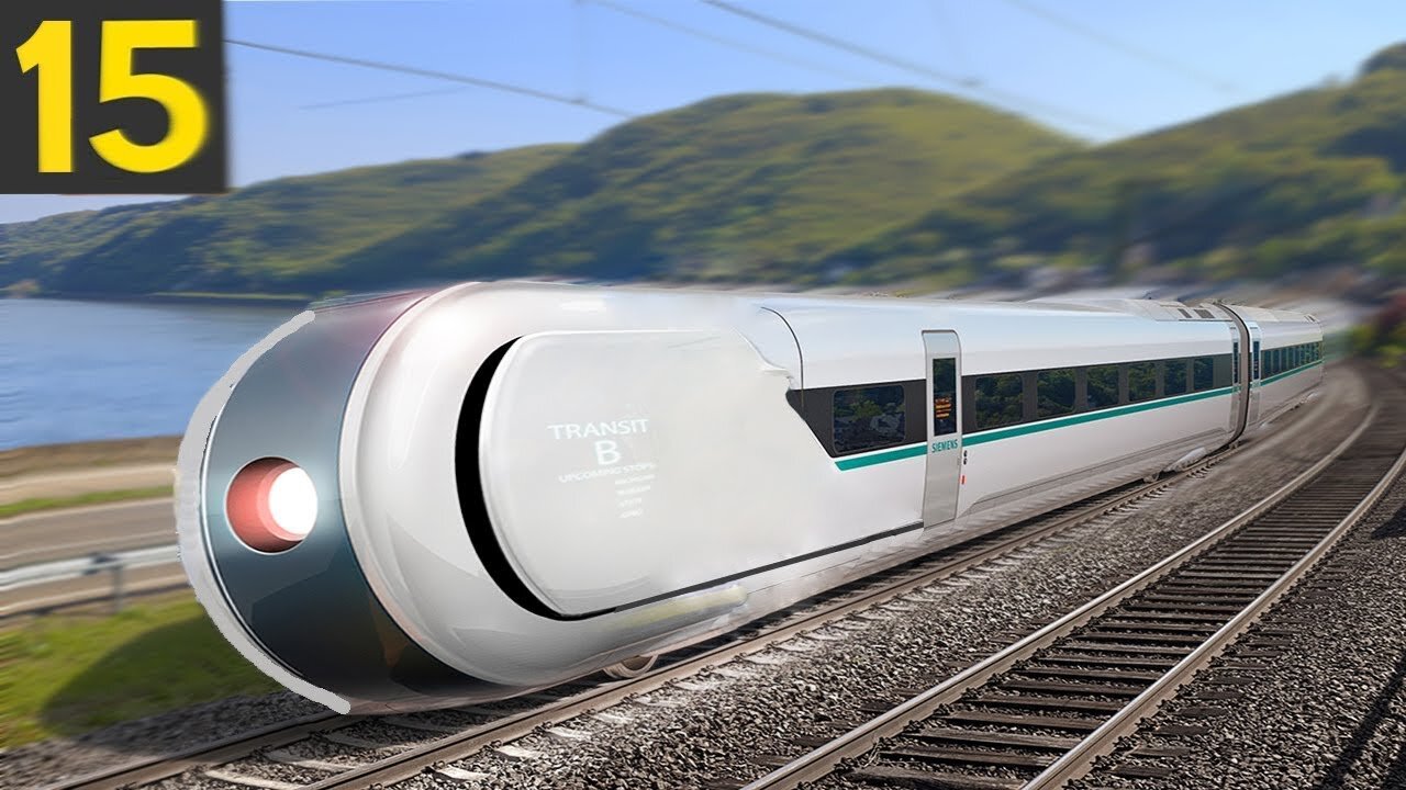 Top 15 Fastest High Speed Trains