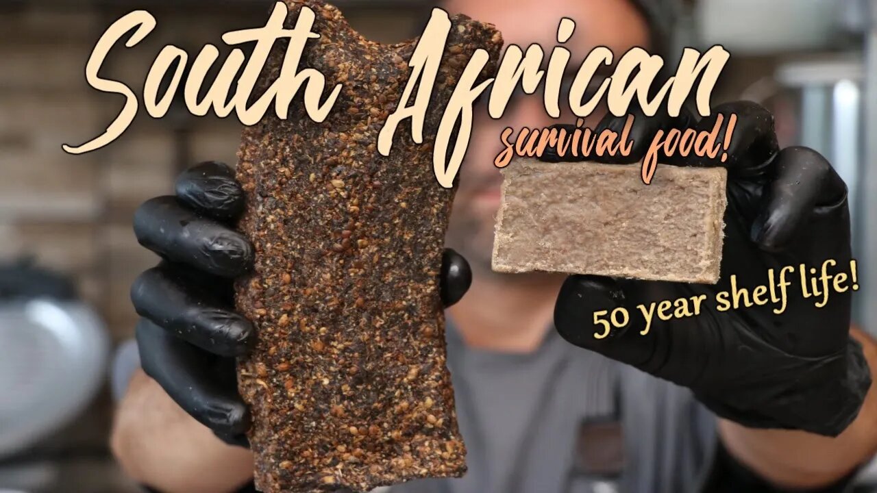 If you make Biltong like this, it will last you 50 years!