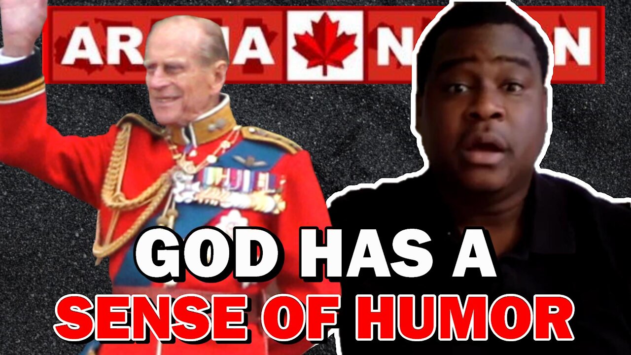 GOD HAS A SENSE OF HUMOR - On the Death of Prince Philip | Michael Arana