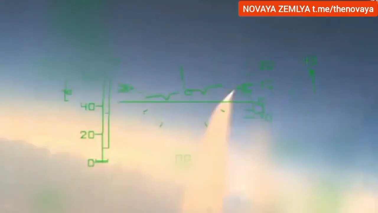 Russian Su-35S Flanker-E shot down Ukrainian Su-25 in Zaporizhye Front