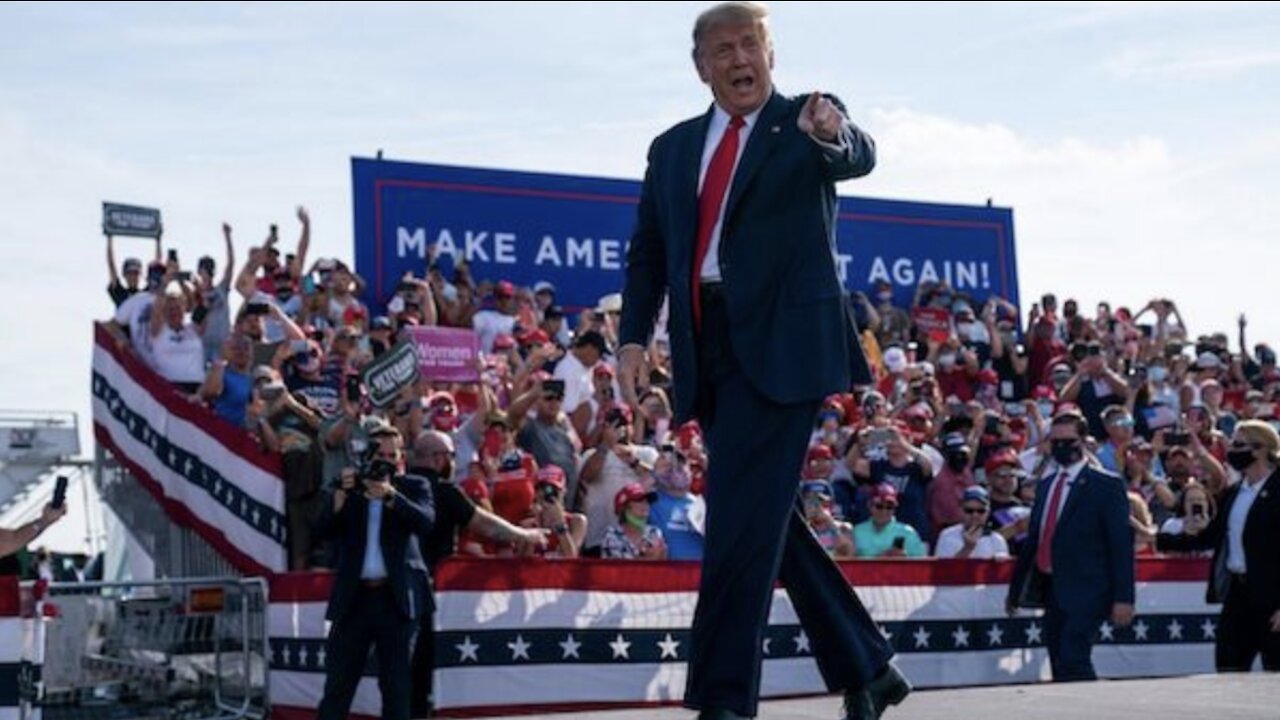 Trump Iowa Rally - October 9th, 2021