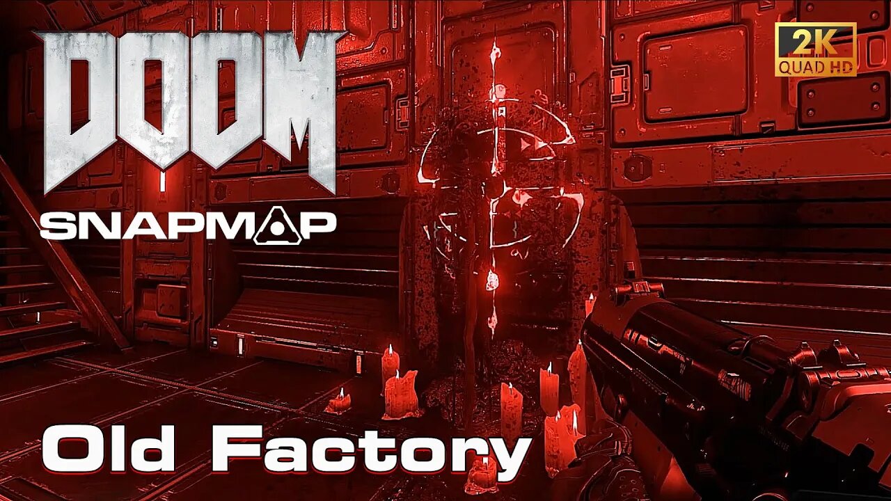 DOOM SnapMap - BAD's Old Factory