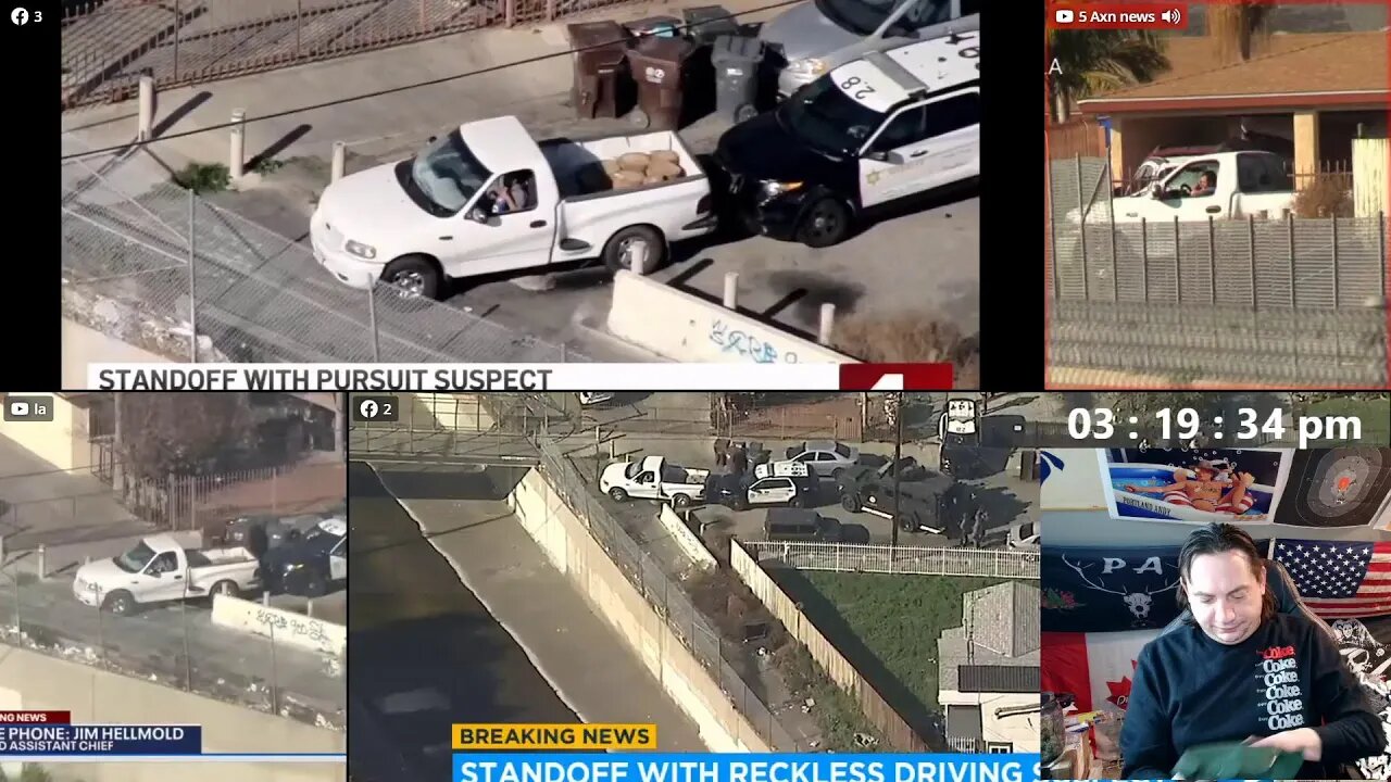➡️NOS FIRESALES | POLICE CHASE + STANDOFF