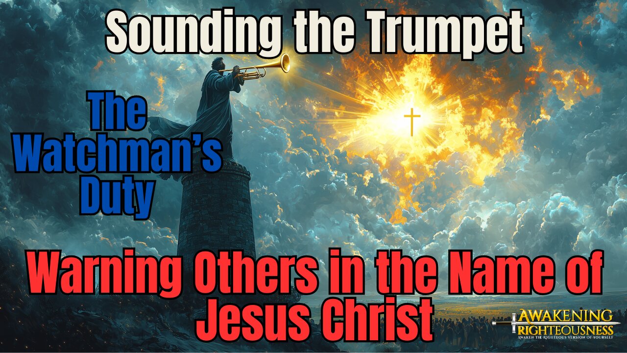 The Watchman’s Duty | Sounding the Trumpet and Warning Others in the Name of Jesus Christ