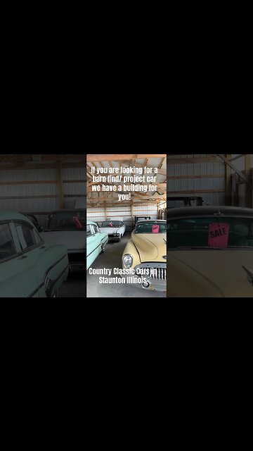 Checkout our project card/ barn finds! #car #classiccarsforsale #classic #car #antiquecars